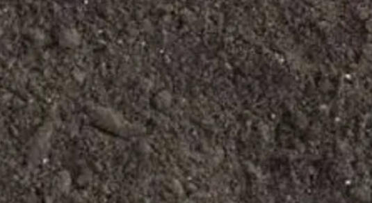 (Un)screened black dirt